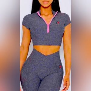 LOVE OVAH HATE ❤️ Gym Fitness Yoga Sets